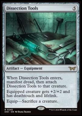 Dissection Tools - Dissection Tools - [DSK] [NM]
