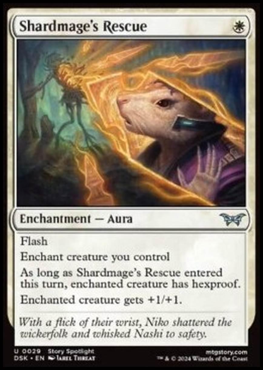 Shardmage's Rescue - Shardmage's Rescue - [DSK] [NM]