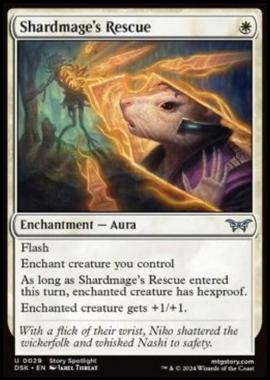 Shardmage's Rescue - Shardmage's Rescue - [DSK] [NM]