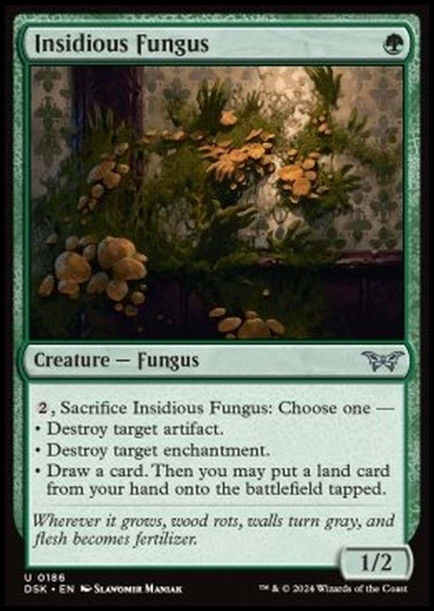 Insidious Fungus - Insidious Fungus - [DSK] [NM]