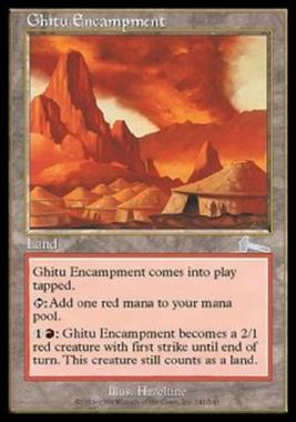 Ghitu Encampment - Accampamento Ghitu - [ULG] [GD]