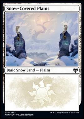 Snow-Covered Plains (V.1) - Snow-Covered Plains (V.1) - [KHM] [NM]