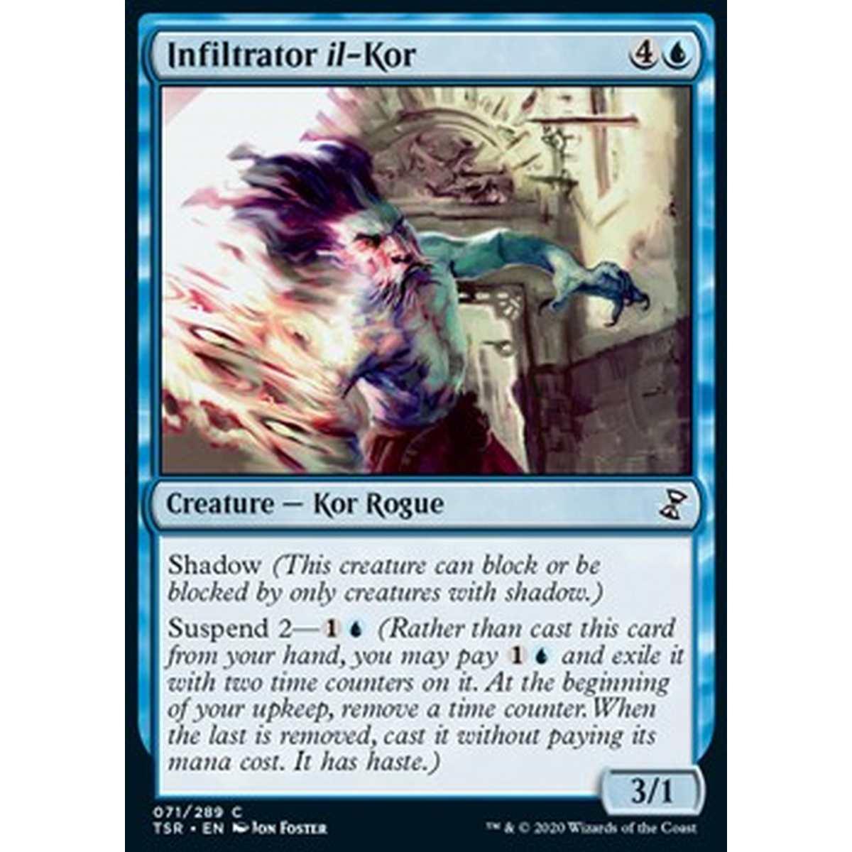 Infiltrator il-Kor - Infiltrator il-Kor - [TSR] [NM]