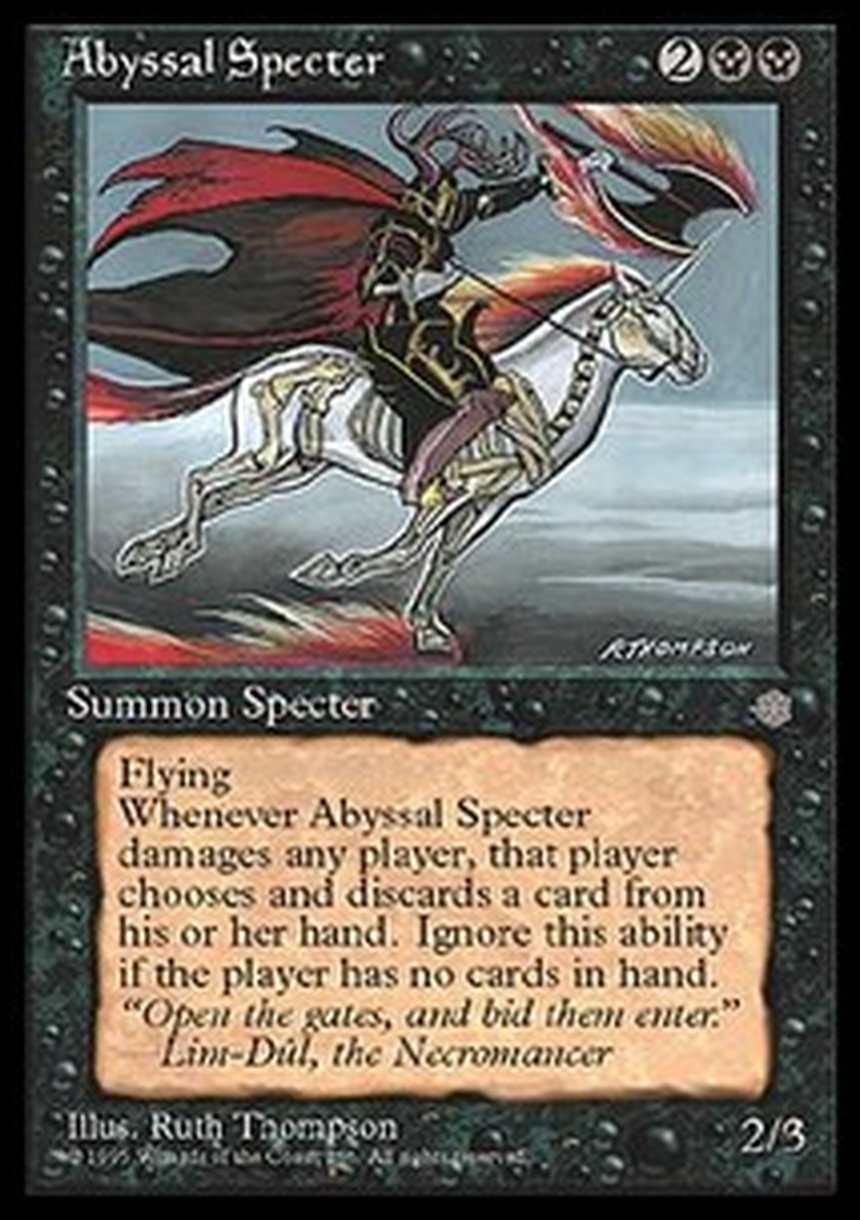 Abyssal Specter - Spettro dell'Abisso - [ICE] [GD]