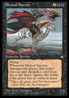 Abyssal Specter - Spettro dell'Abisso - [ICE] [GD]