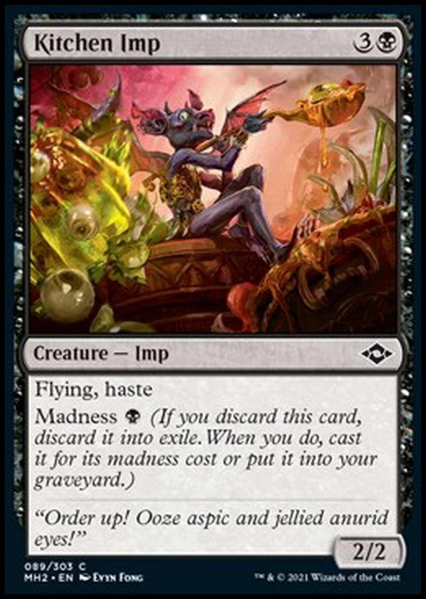 Kitchen Imp - Kitchen Imp - [MH2] [NM] [Foil]