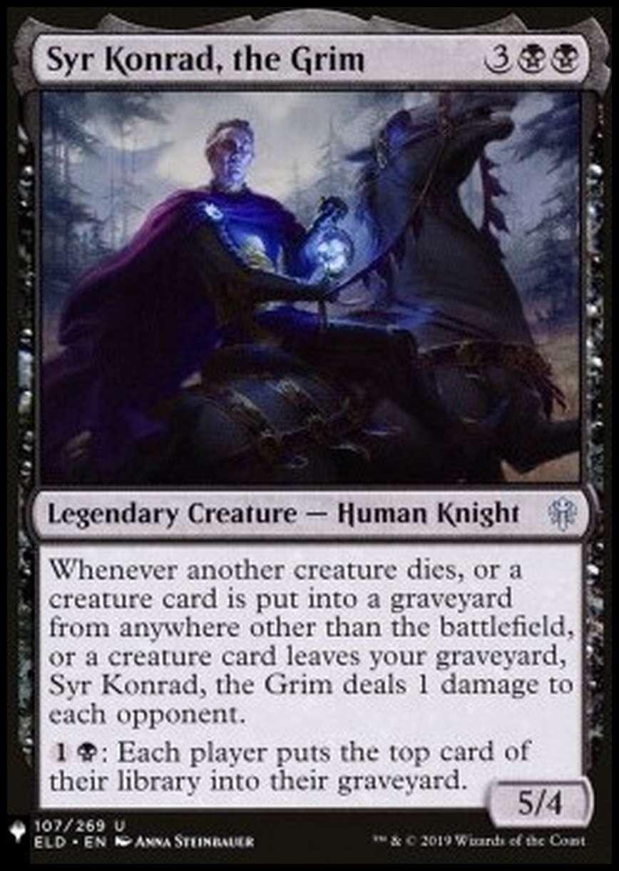 Syr Konrad, the Grim - Syr Konrad, the Grim - [ZNL] [NM]
