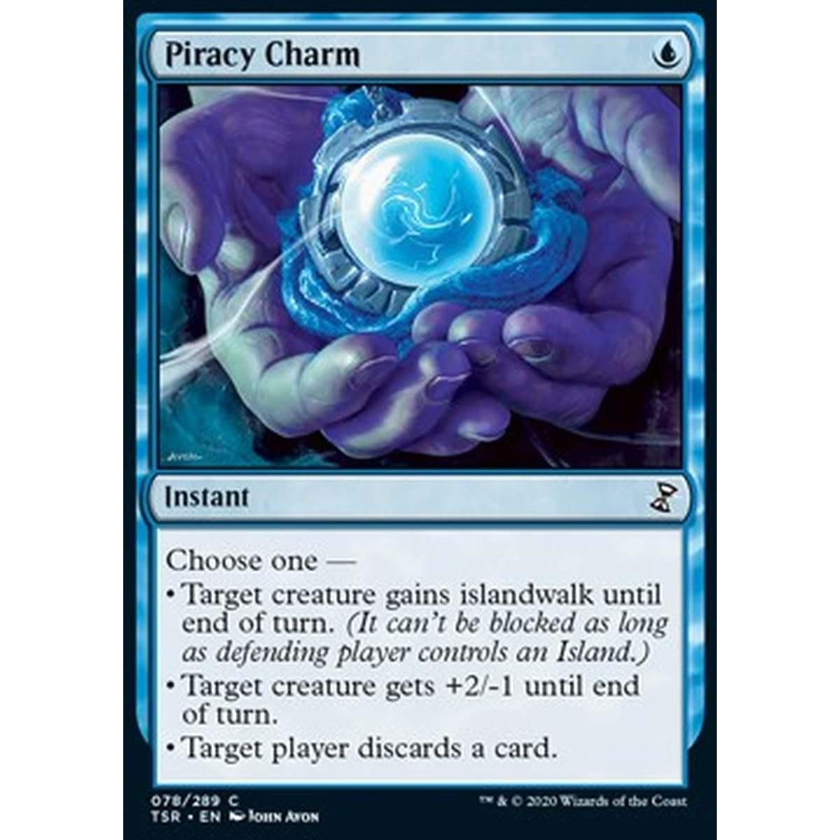 Piracy Charm - Piracy Charm - [TSR] [NM]