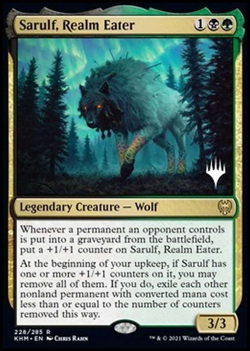 Sarulf, Realm Eater (V.2) - Sarulf, Divorareami (V.2) - [PKHM] [NM]