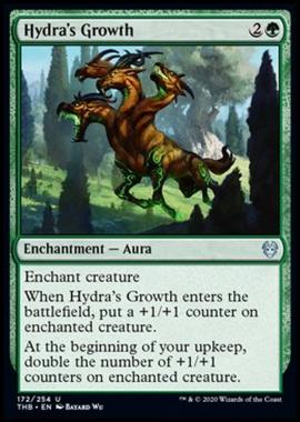 Hydra's Growth - Crescita dell'Idra - [THB] [NM]