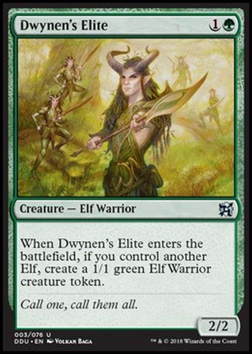 Dwynen's Elite - Dwynen's Elite - [DDU] [NM]