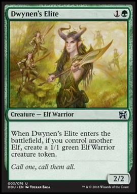 Dwynen's Elite - Dwynen's Elite - [DDU] [NM]