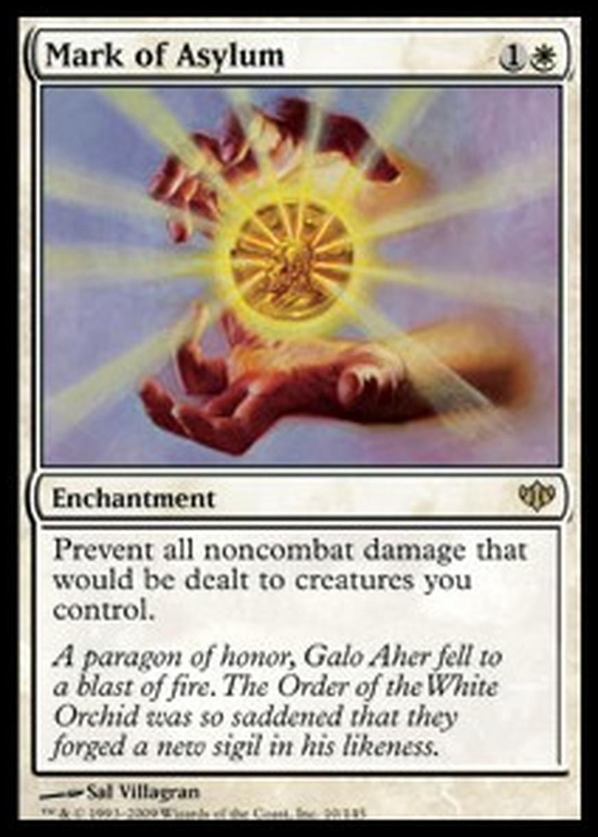 Mark of Asylum - Sigillo del Ricovero - [CONF] [EX]
