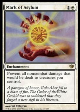 Mark of Asylum - Sigillo del Ricovero - [CONF] [EX]