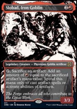 Slobad, Iron Goblin (V.1) - Slobad, Iron Goblin (V.1) - [XONE] [NM]