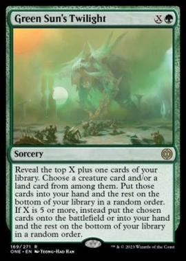 Green Sun's Twilight - Green Sun's Twilight - [ONE] [NM] [Foil]