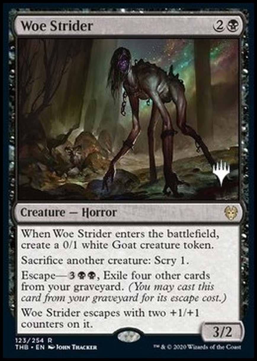 Woe Strider (V.1) - Ramingo dell'Angoscia (V.1) - [PTHB] [NM]