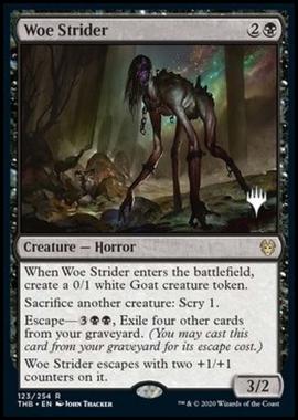 Woe Strider (V.1) - Ramingo dell'Angoscia (V.1) - [PTHB] [NM]