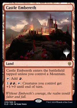 Castle Embereth (V.2) - Castello di Bracerocca (V.2) - [PELD] [NM]