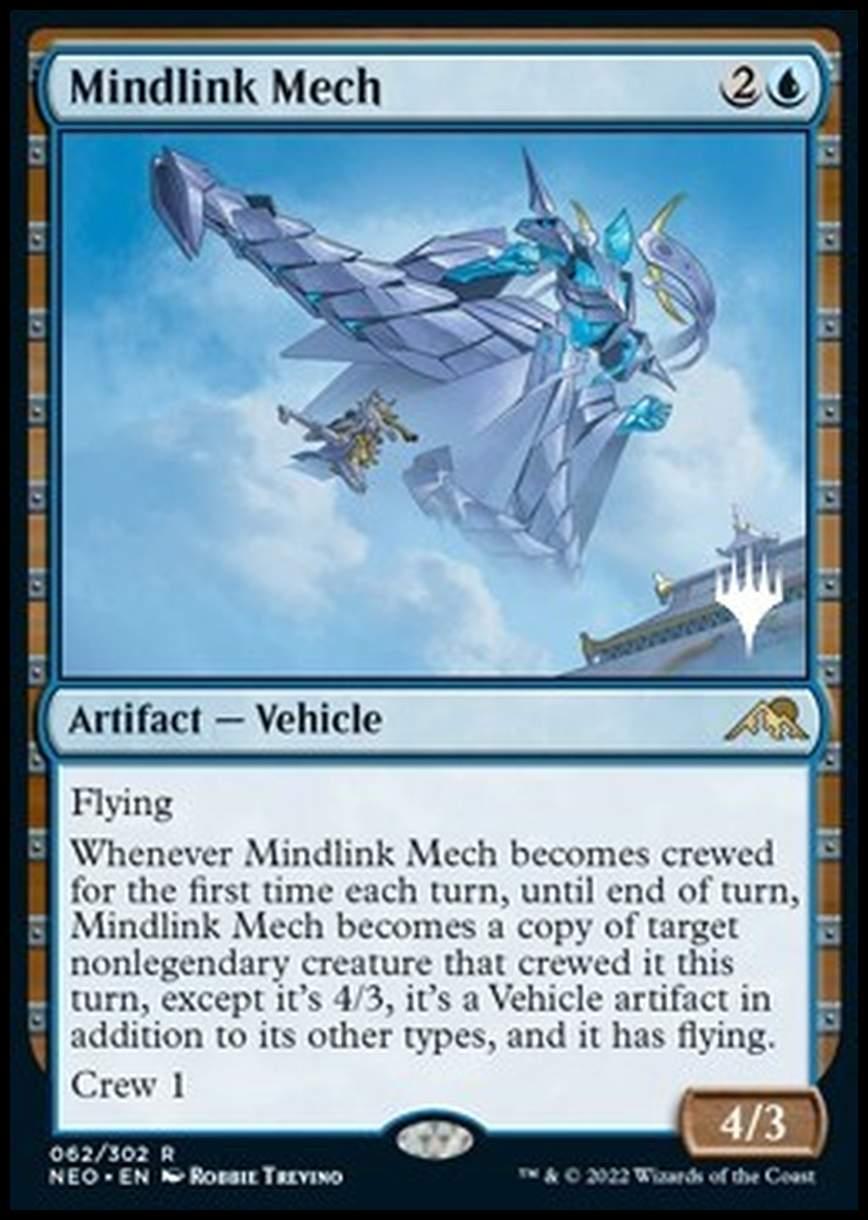 Mindlink Mech (V.2) - Mecha del Legame Mentale (V.2) - [PNEO] [NM] [Foil]