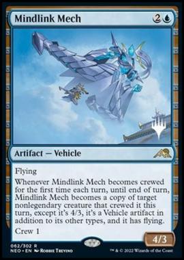 Mindlink Mech (V.2) - Mecha del Legame Mentale (V.2) - [PNEO] [NM] [Foil]