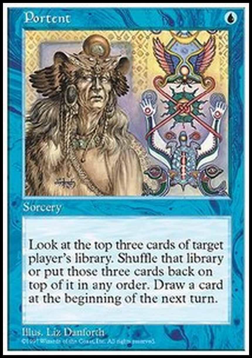 Portent - Portent - [5ED] [EX]