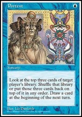 Portent - Portent - [5ED] [EX]