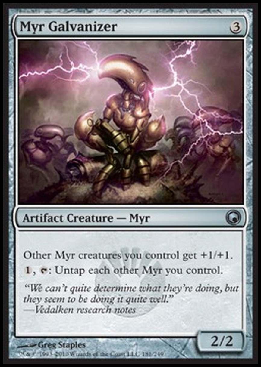 Myr Galvanizer - Myr Galvanizer - [SOM] [EX]