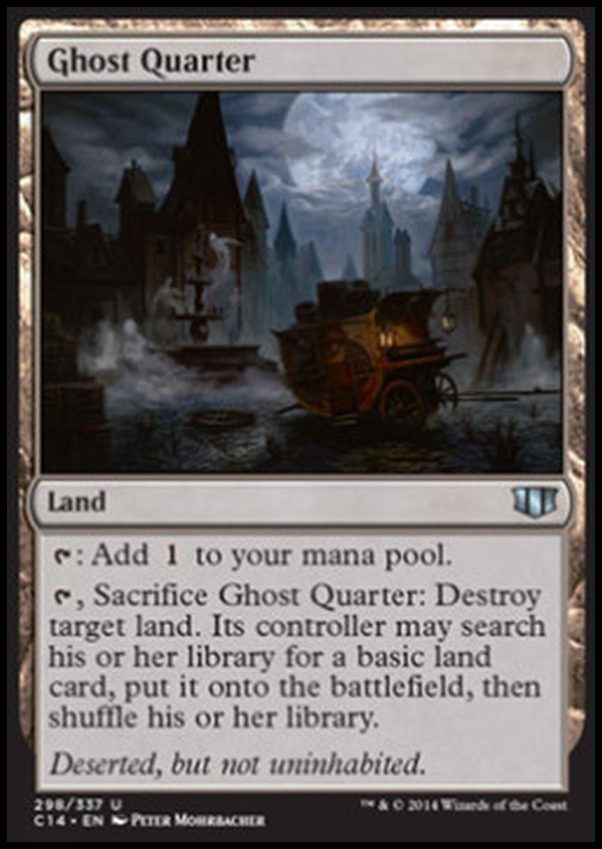 Ghost Quarter - Ghost Quarter - [C14] [NM]