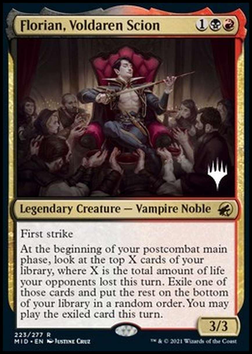 Florian, Voldaren Scion (V.2) - Florian, Discendente dei Voldaren (V.2) - [PMID] [NM]