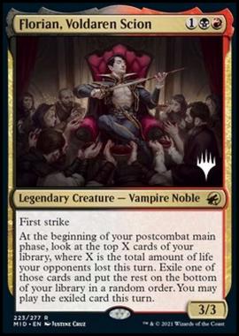 Florian, Voldaren Scion (V.2) - Florian, Discendente dei Voldaren (V.2) - [PMID] [NM]