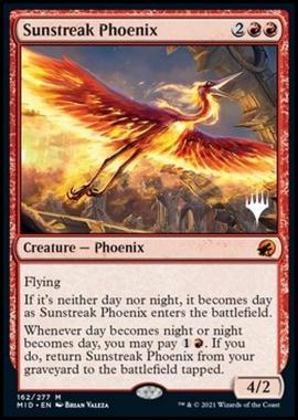 Sunstreak Phoenix (V.2) - Fenice Tracciasole (V.2) - [PMID] [NM]