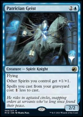 Patrician Geist (V.2) - Geist Patrizio (V.2) - [PMID] [NM]