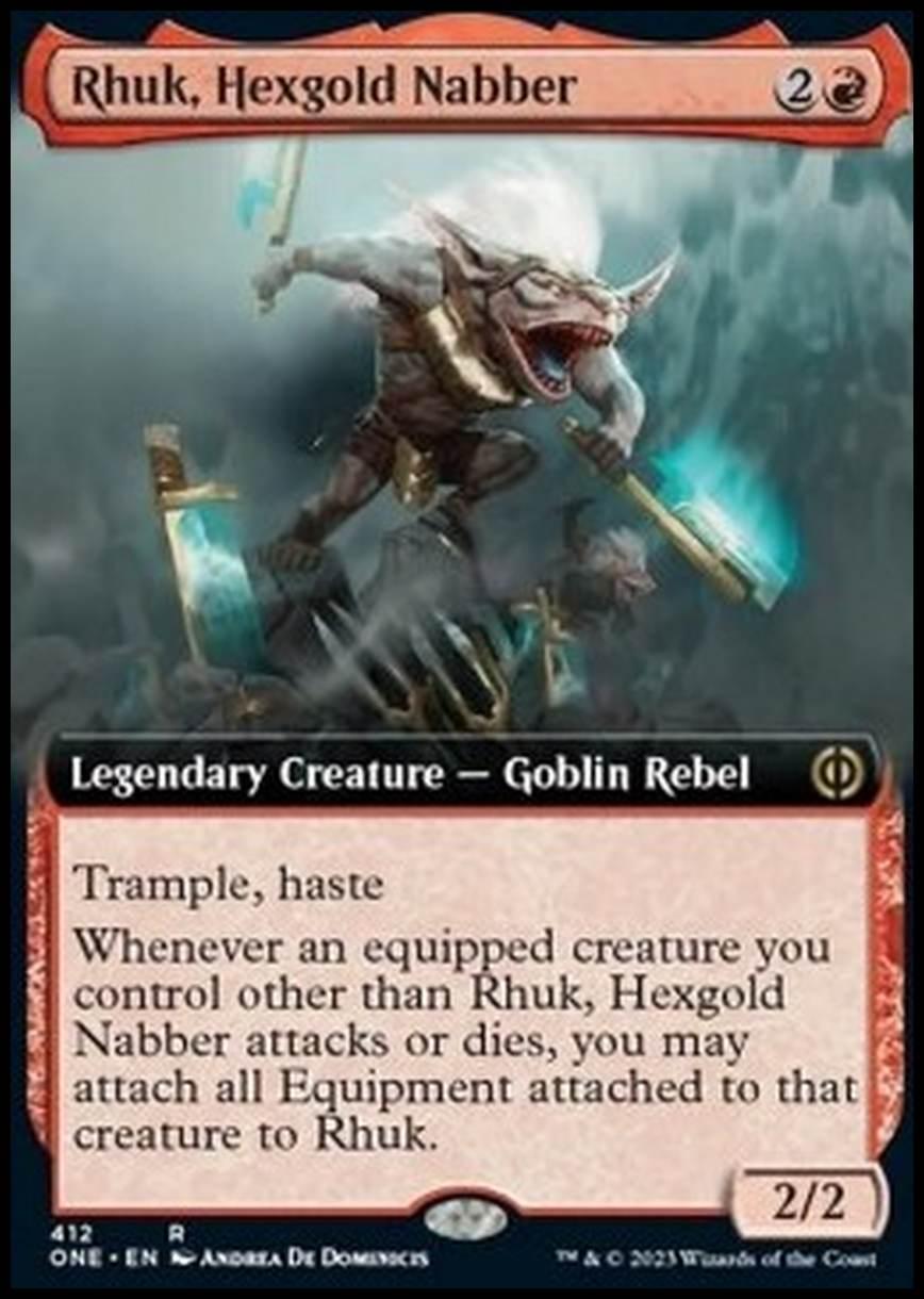 Rhuk, Hexgold Nabber (V.2) - Rhuk, Hexgold Nabber (V.2) - [XONE] [NM]
