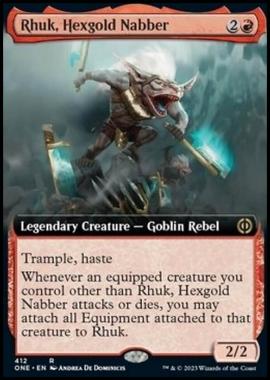 Rhuk, Hexgold Nabber (V.2) - Rhuk, Hexgold Nabber (V.2) - [XONE] [NM]
