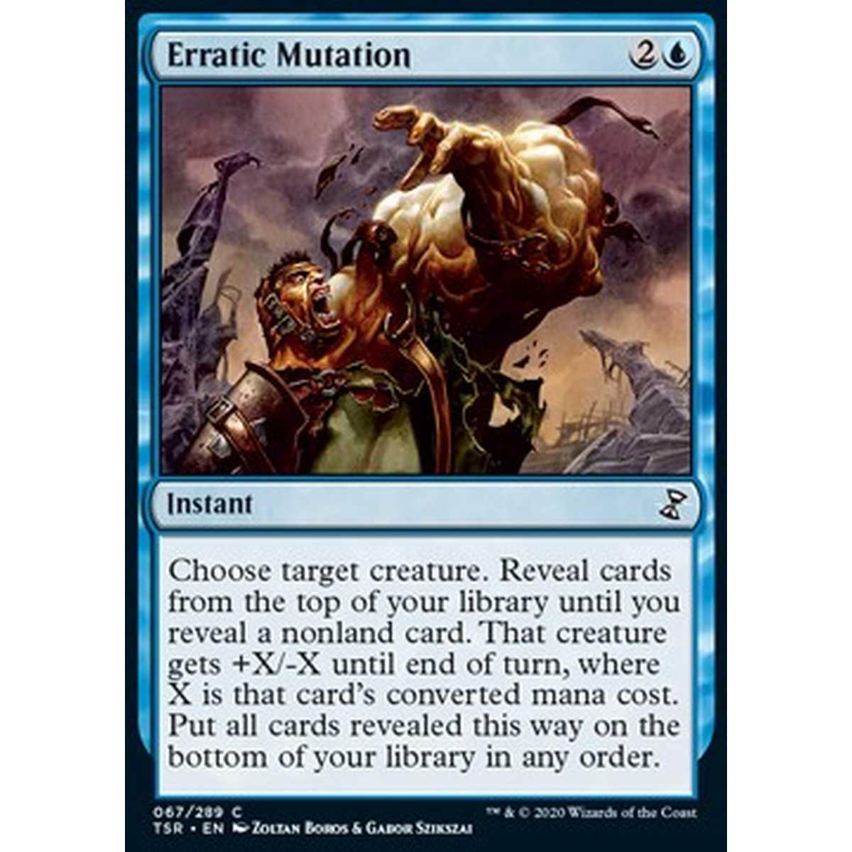 Erratic Mutation - Erratic Mutation - [TSR] [NM]