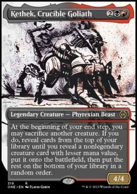 Kethek, Crucible Goliath (V.1) - Kethek, Crucible Goliath (V.1) - [XONE] [NM]
