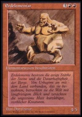 Earth Elemental - Elementale della Terra - [DTL] [EX]