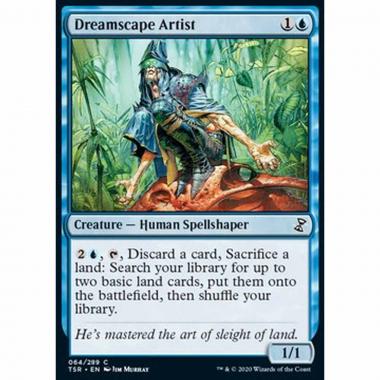 Dreamscape Artist - Dreamscape Artist - [TSR] [NM]