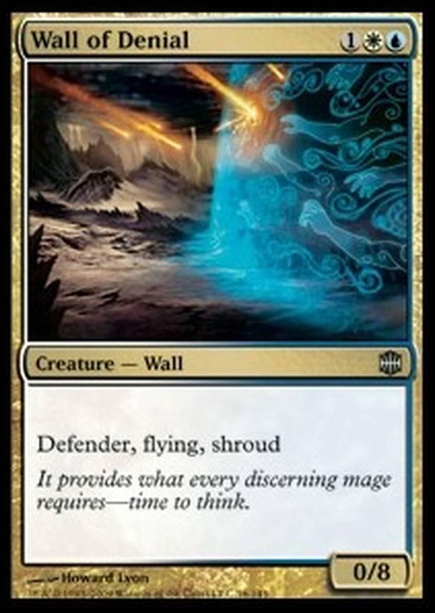 Wall of Denial - Muro di Diniego - [ARB] [EX]