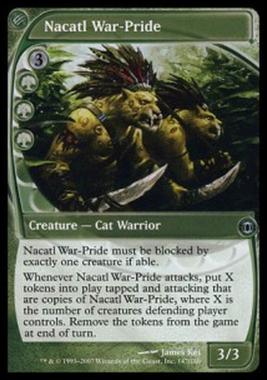 Nacatl War-Pride - Branco Guerresco di Nacatl - [FUT] [EX]