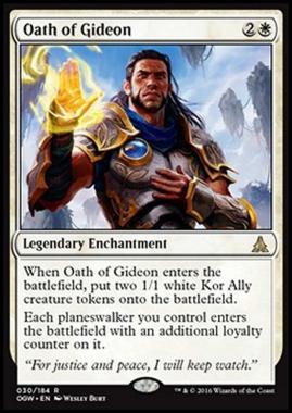 Oath of Gideon - Oath of Gideon - [OGW] [NM]