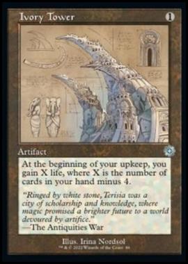 Ivory Tower (V.2) - Torre d'Avorio (V.2) - [BRR] [NM]