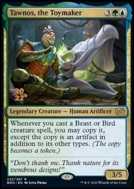 Tawnos, the Toymaker (V.1) - Tawnos, il Giocattolaio (V.1) - [PBRO] [NM] [Foil]