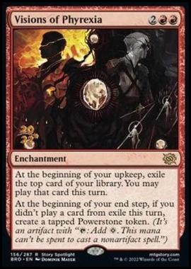 Visions of Phyrexia (V.1) - Visioni di Phyrexia (V.1) - [PBRO] [NM] [Foil]