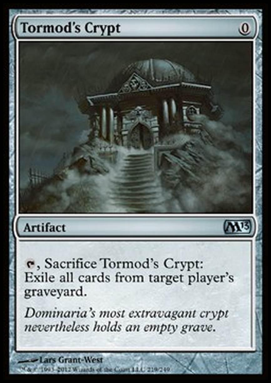 Tormod's Crypt - Cripta di Tormod - [M13] [EX]