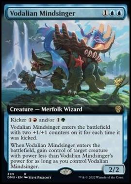 Vodalian Mindsinger - Vodalian Mindsinger - [XDMU] [NM]