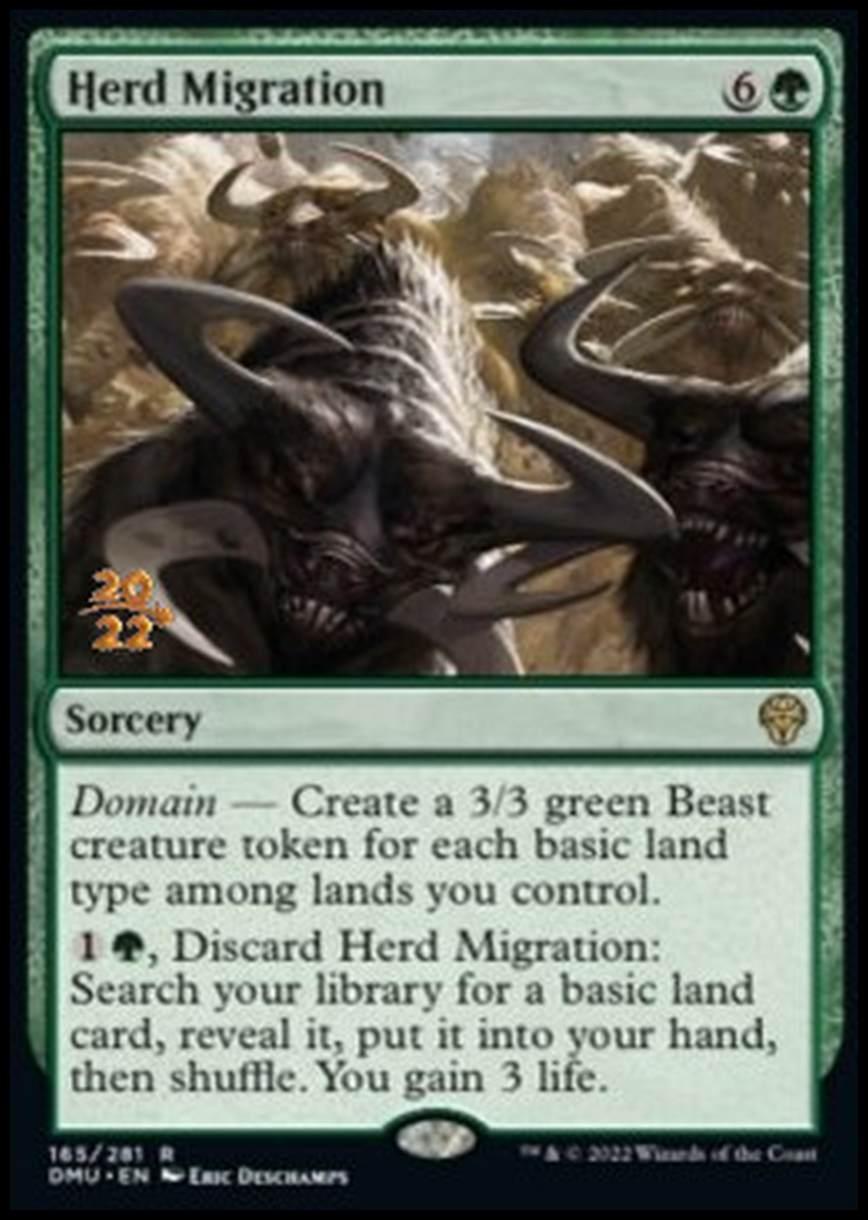 Herd Migration (V.1) - Migrazione della Mandria (V.1) - [PDMU] [NM] [Foil]