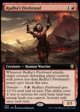 Radha's Firebrand - Radha's Firebrand - [XDMU] [NM]