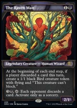 The Raven Man (V.1) - The Raven Man (V.1) - [XDMU] [NM] [Foil]